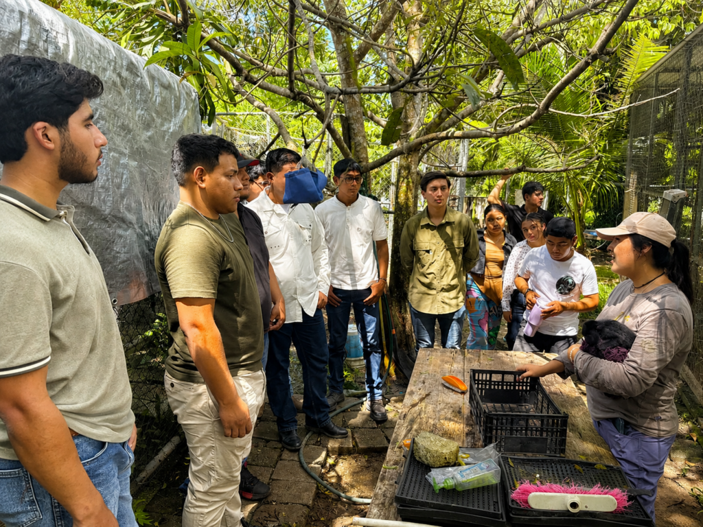 Visita alumnos UNACH